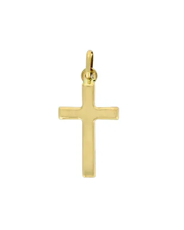 18CT Y/G CROSS 004